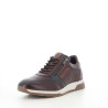 Baskets basses marron